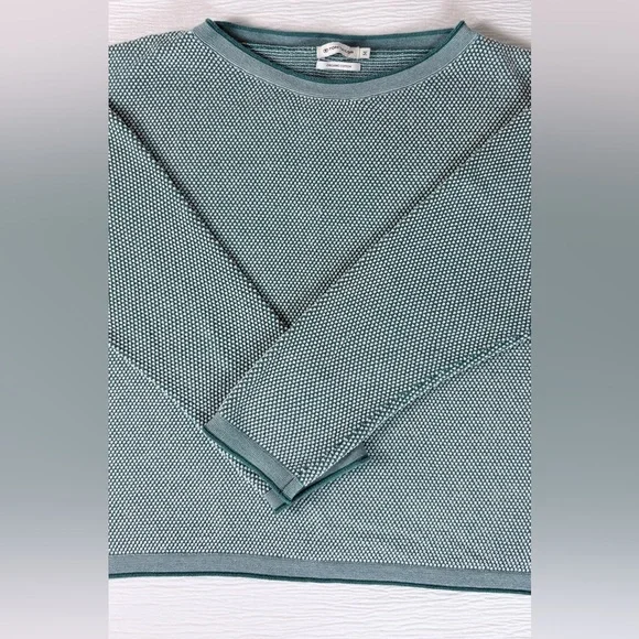 Women’s Tom Tailor Organic Cotton Sweater Size Medium - Picture 3 of 7